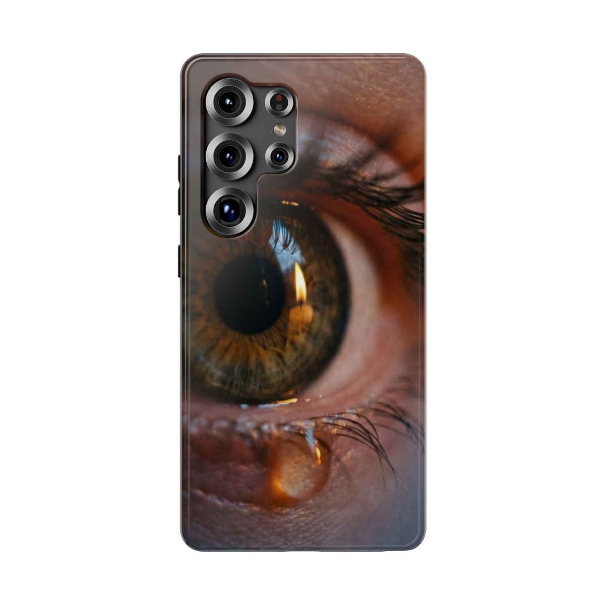 Impact-Resistant Cases - Impact Case - Golden Tear Detail
