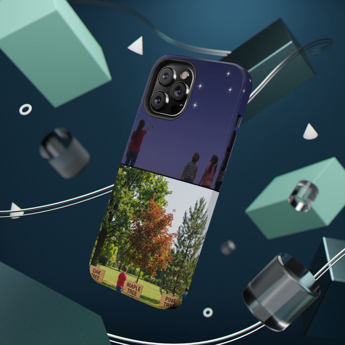 Impact-Resistant Case - Wilderness Guard