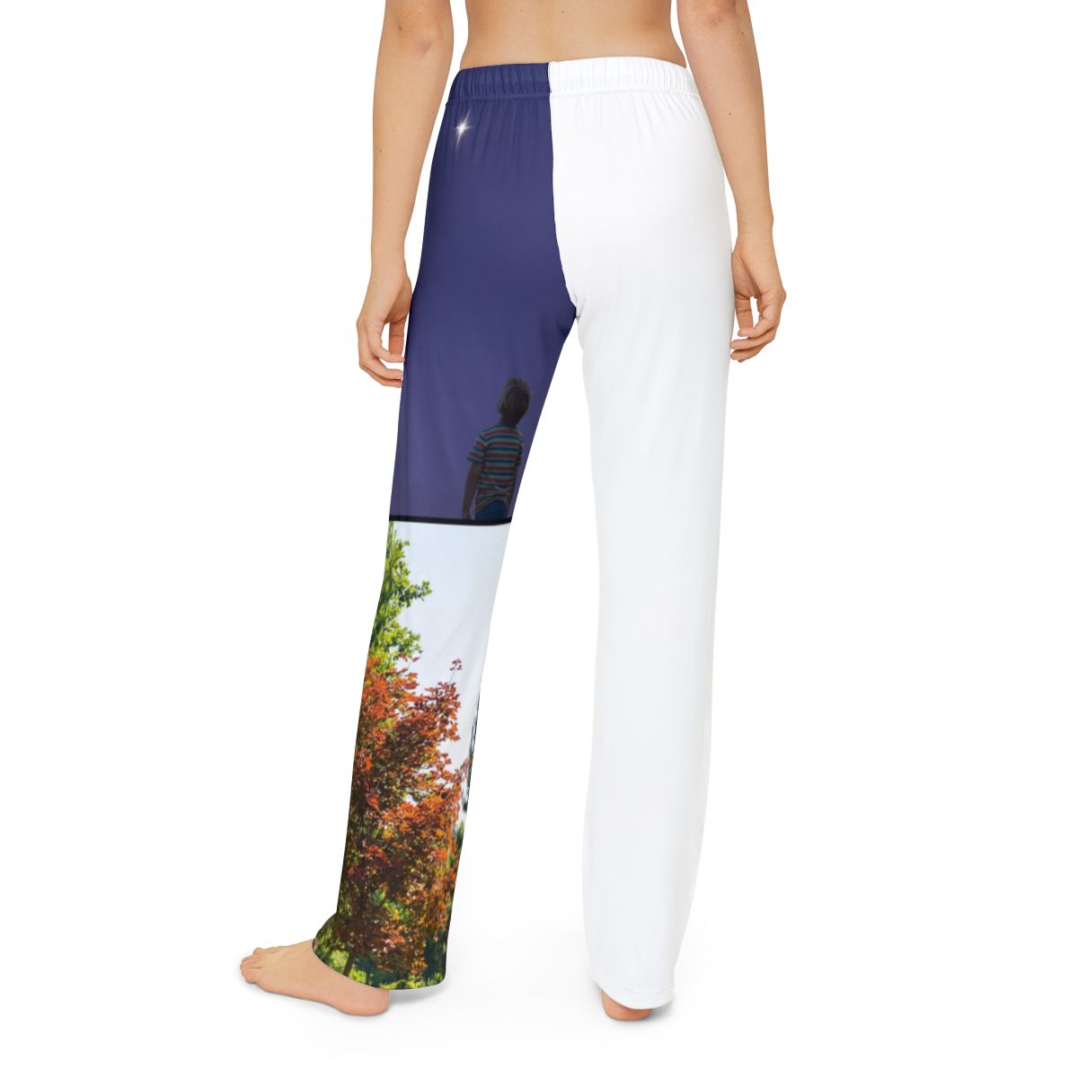 Kids Lounge Pants - Stardust & Forest Discovery | Echovira...