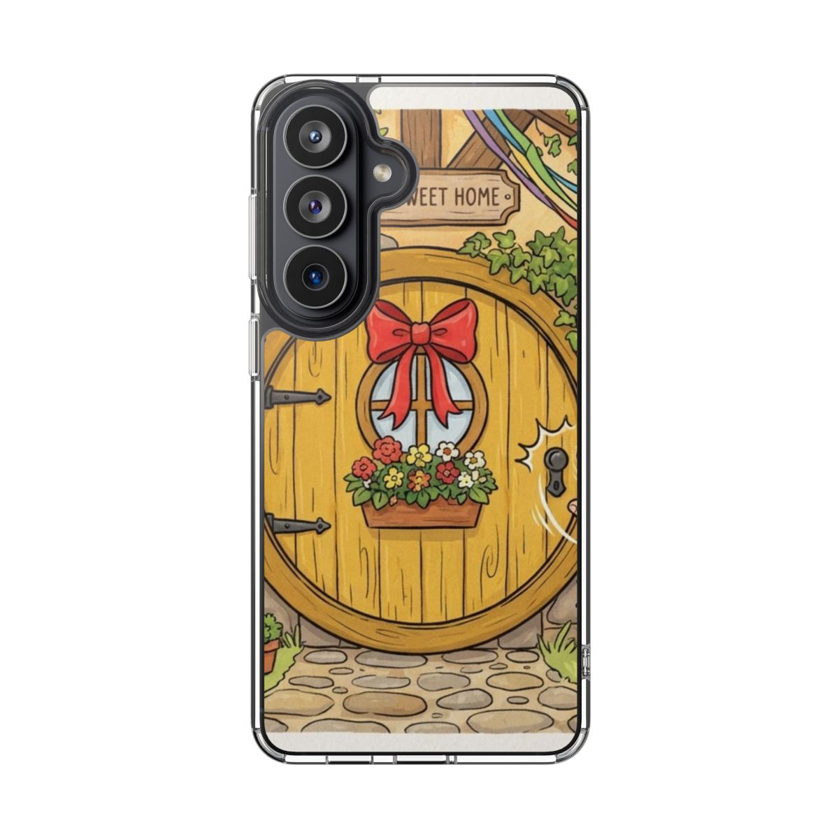 Clear Impact-Resistant Cases - Home Sweet Home Storybook......