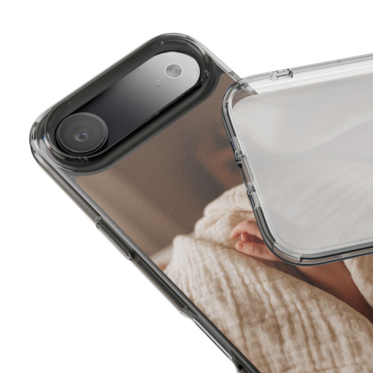 Clear Impact-Resistant Cases - Clear Phone Case - Gentle...