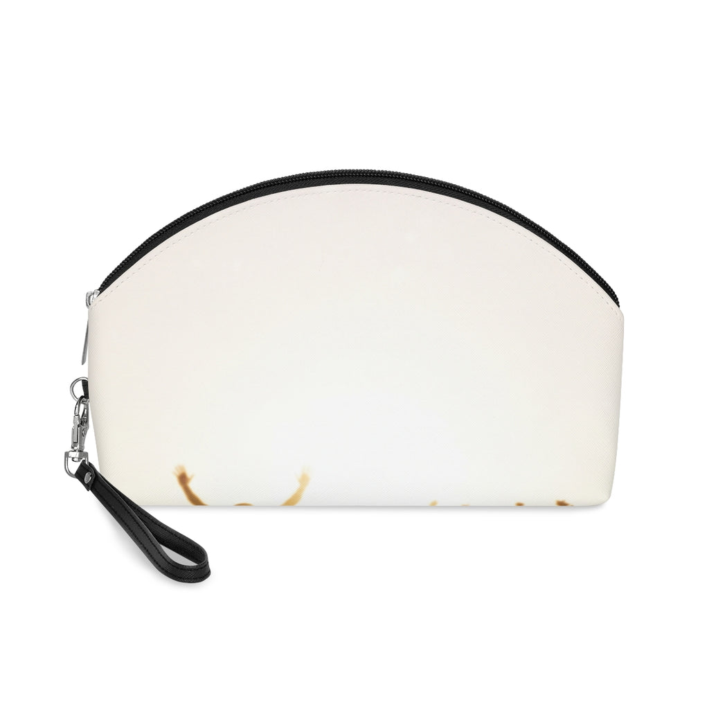 Golden Hour Crowd Makeup Bag
