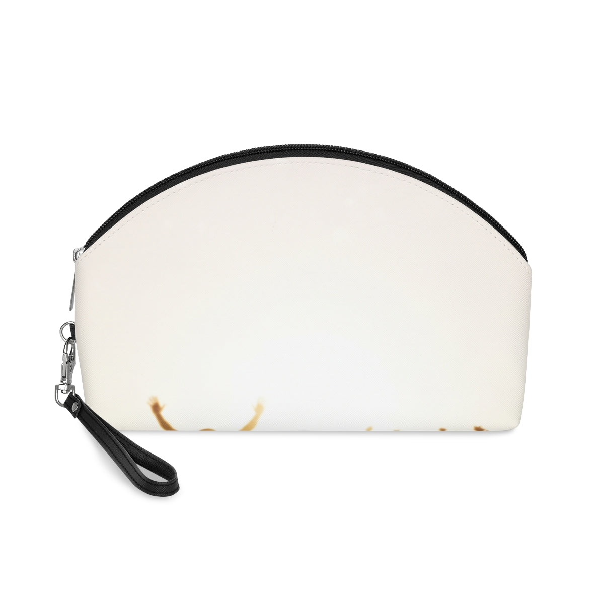 Golden Hour Crowd Makeup Bag