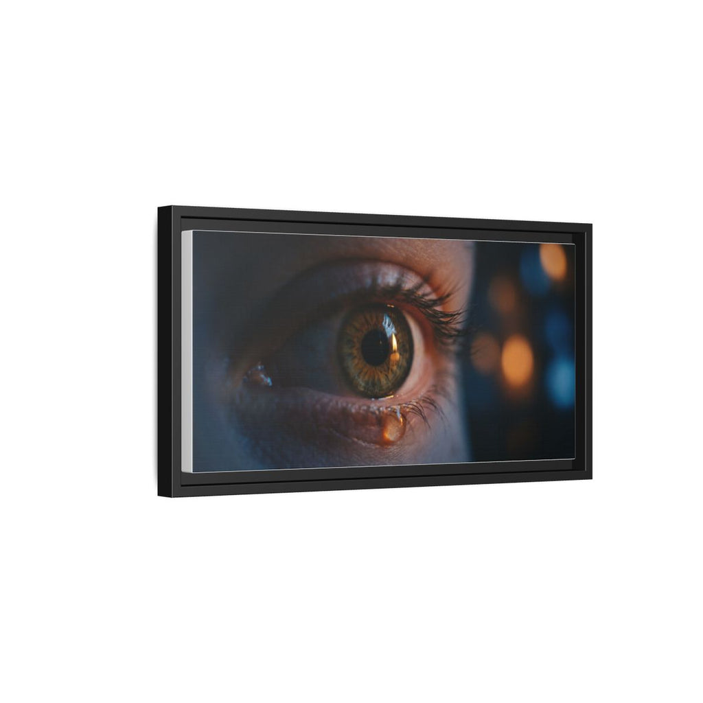Framed Matte Canvas - Mystic Eye