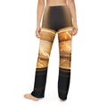 Kids Lounge Pants with Vintage Brass Compass