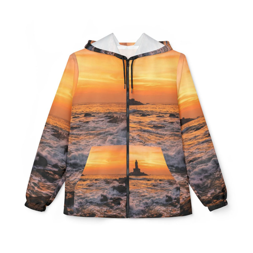 Windbreaker-Jacke - Majestic Horizon
