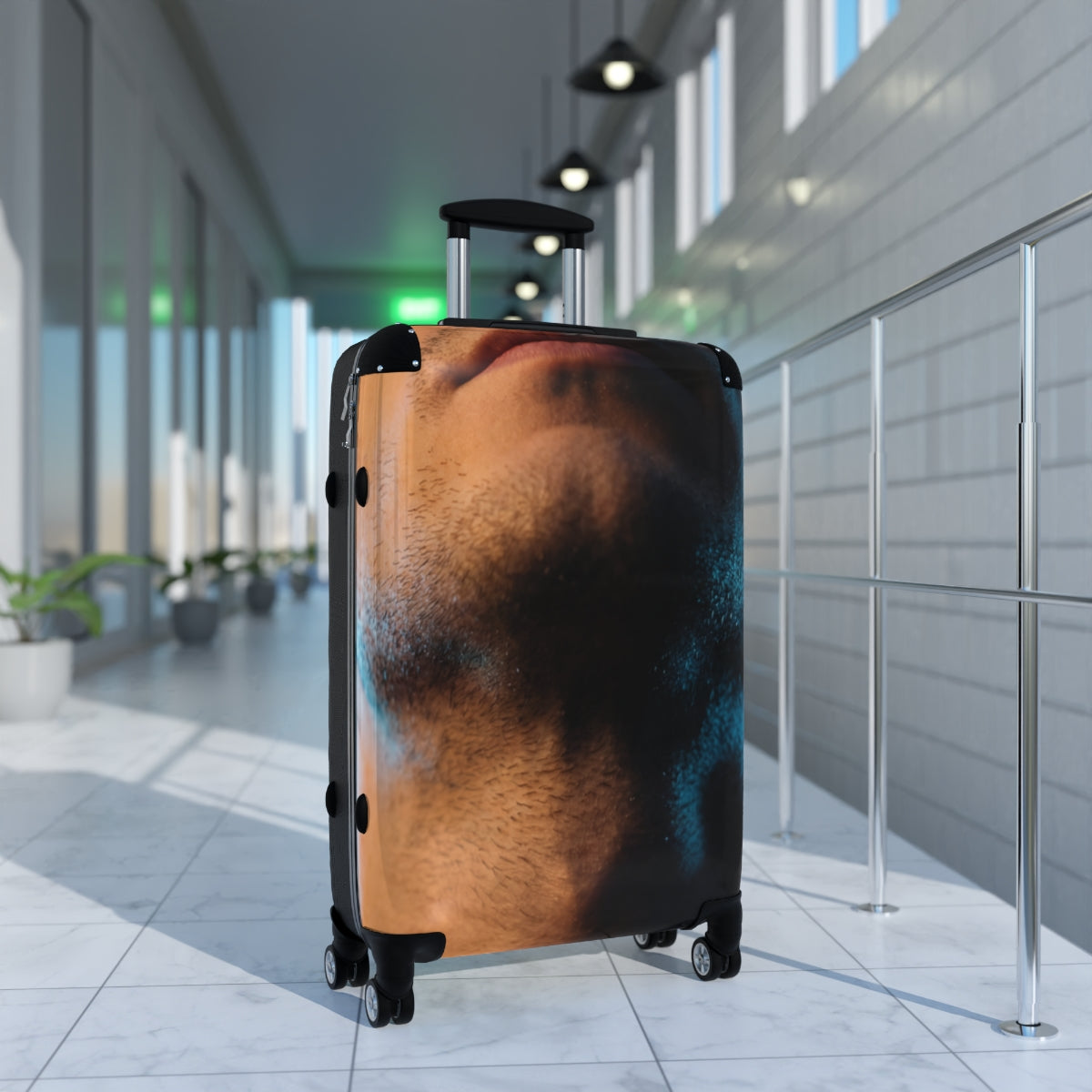 Suitcase - Neon Noir Voyager