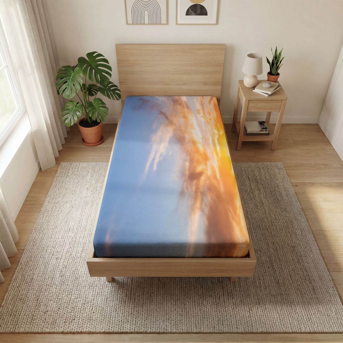 Fitted Sheet - Golden Glow