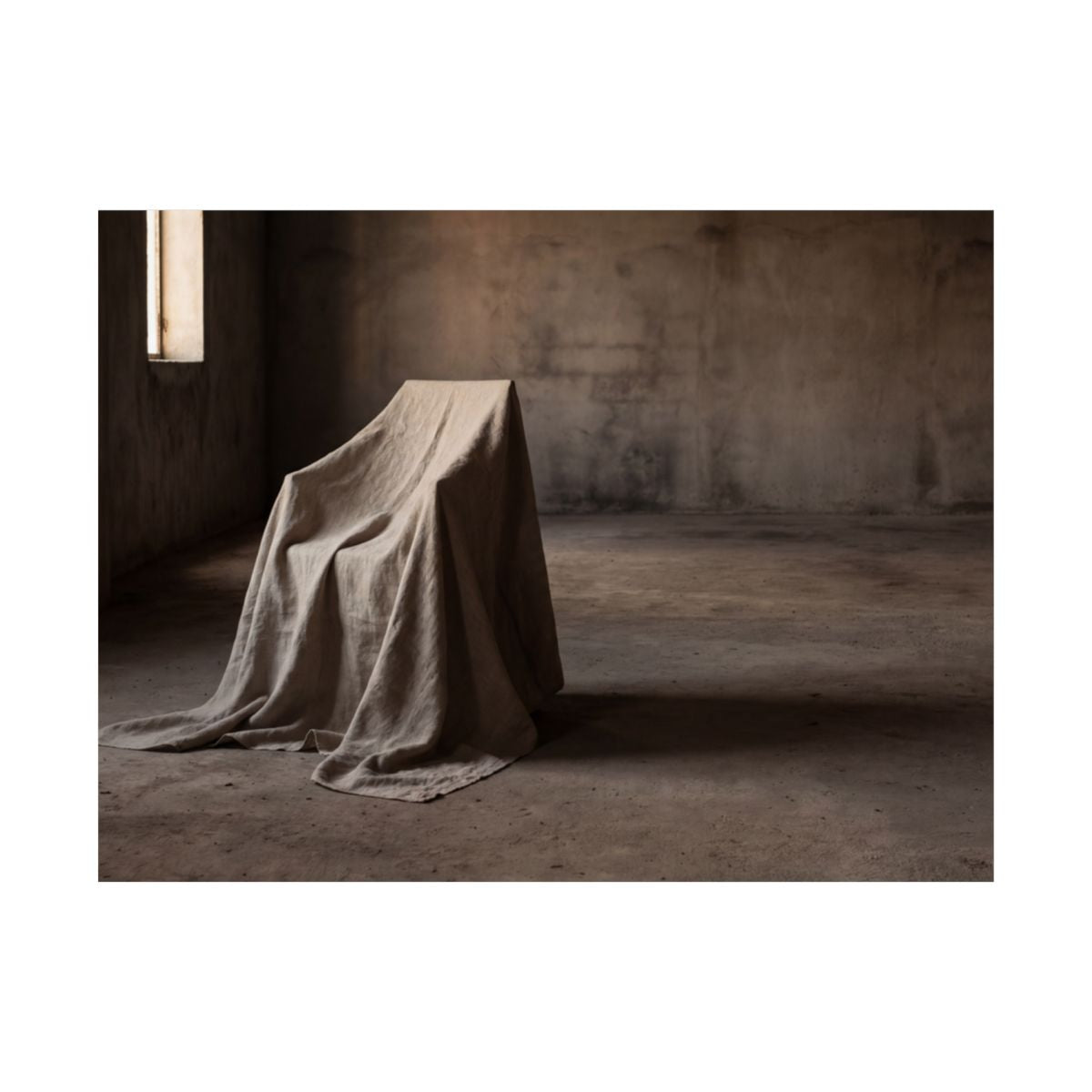 Matte Horizontal Posters - Draped Silence Still Life Art......