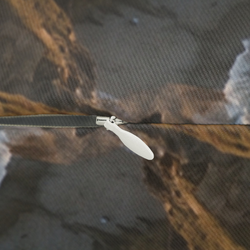 Spun Polyester Lumbar Pillow - The Infinite Touch | Ethereal...