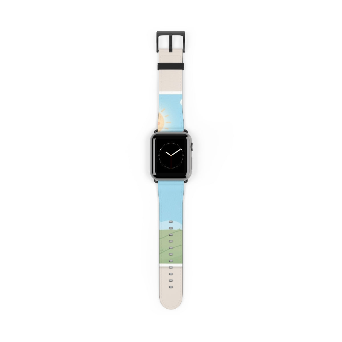 Apple Watch Band - Sunny Meadow Rainbow | Echovira Gallery