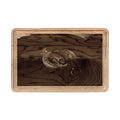 Vintage Brass Sundial Wooden Cutting Board