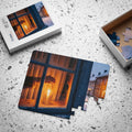 Kids' 30-Piece Puzzle with Cozy Winter Window