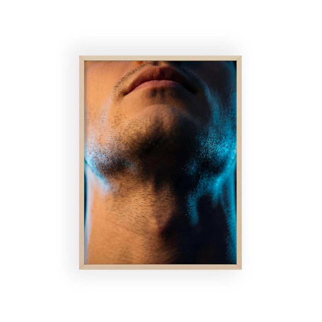 Wooden Framed Poster - Urban Edge