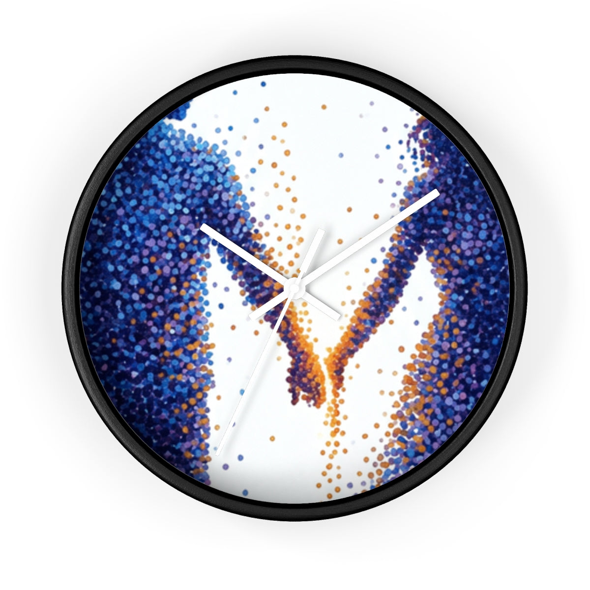 Wall Clock - Celestial Portal Romance | Echovira Gallery