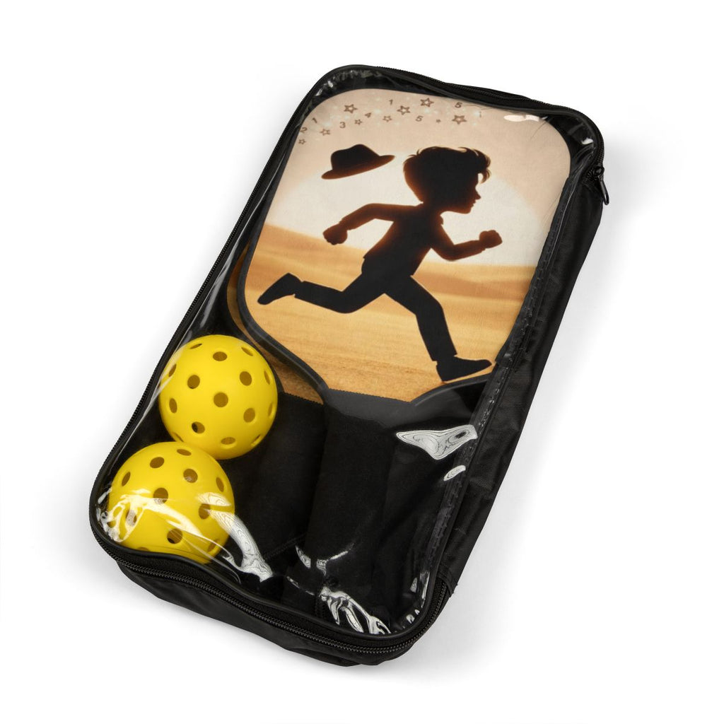 Pickleball Kit - Golden Horizon Set | Echovira Gallery