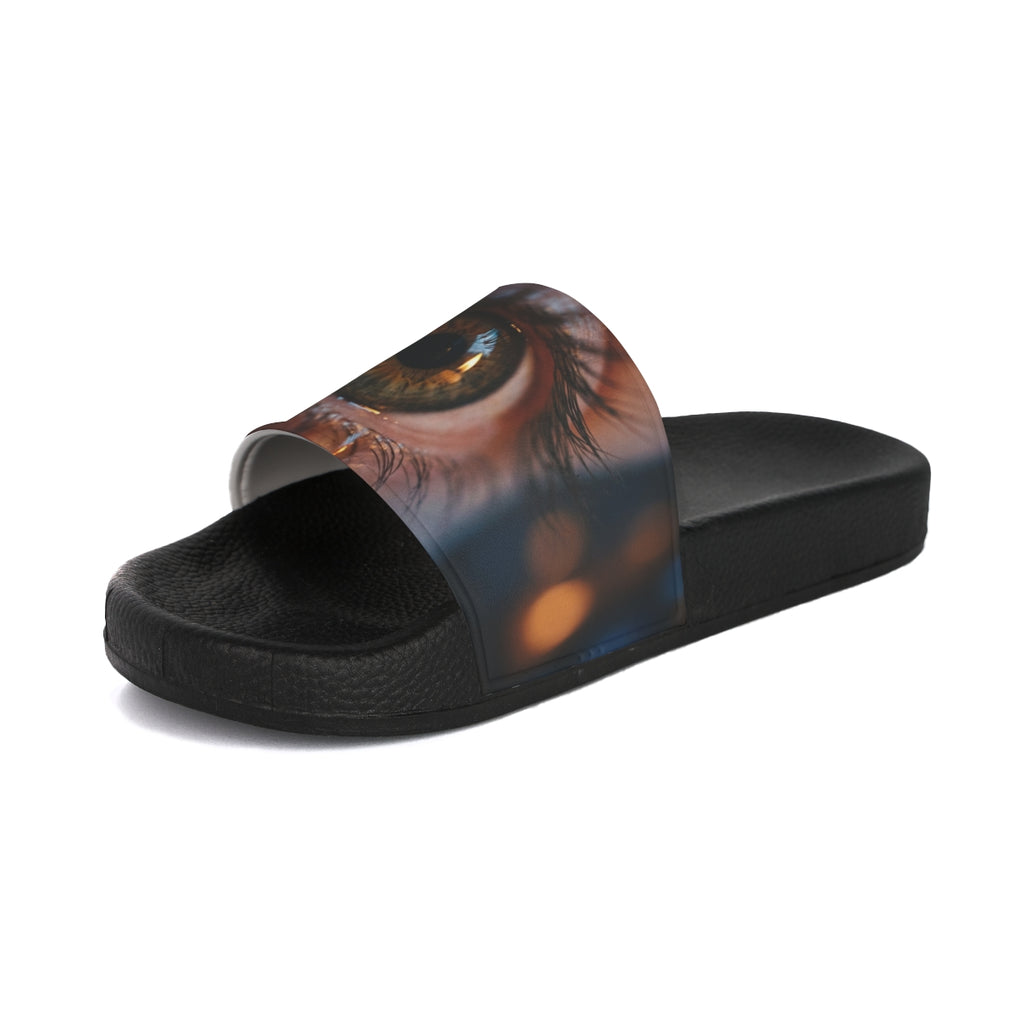 Women's Slide Sandals - Cinematic Eye
