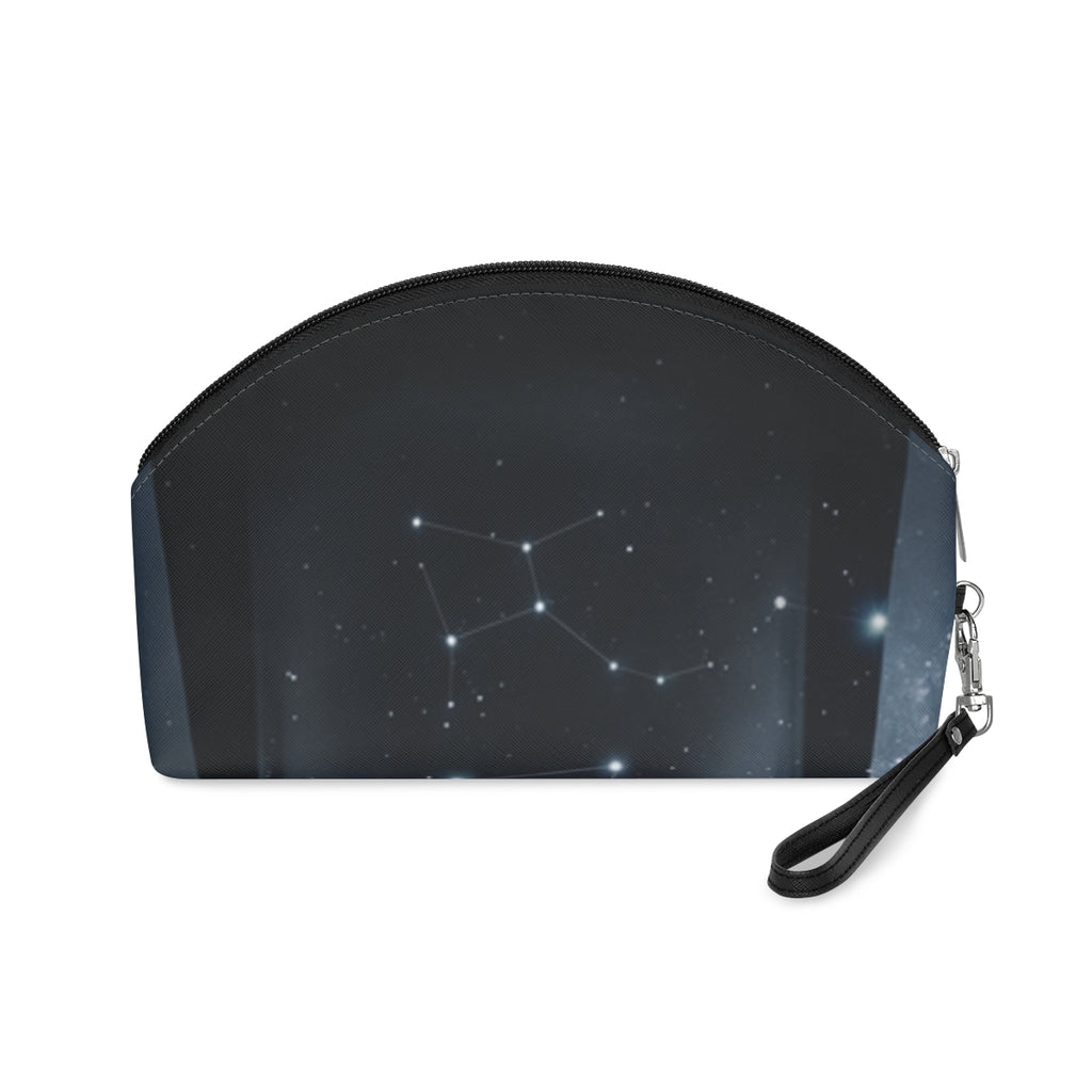 Makeup Bag - Cosmic Sentinel Orion Constellation Art |...