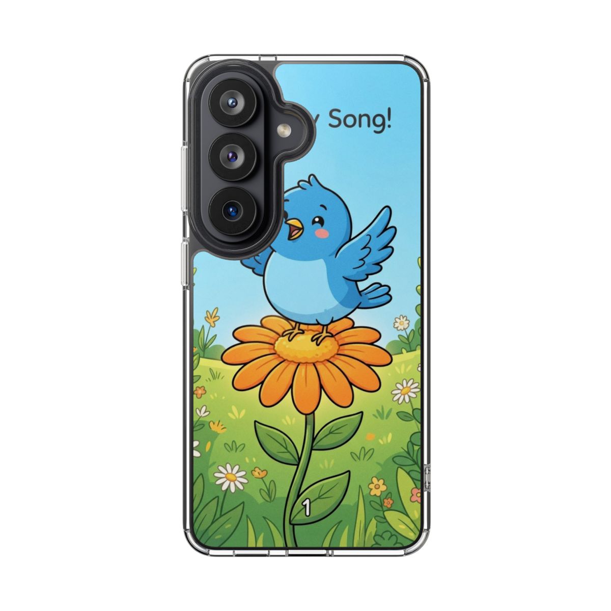 Clear Cases - Singing Bluebird Phone Shell | Echovira...