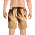 Men's Mid-Length Swim Shorts - Golden Hour Swim Shorts... |...