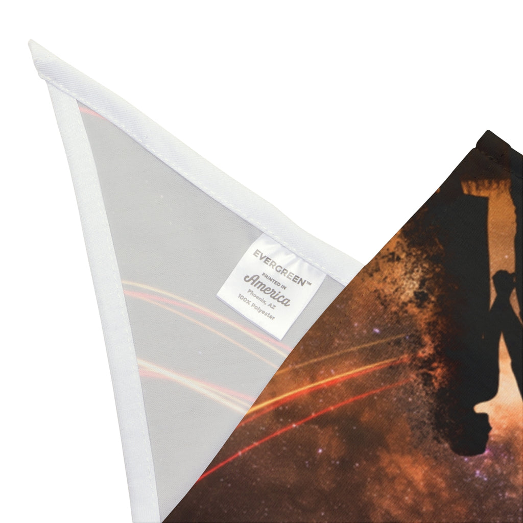 Pet Bandana - Cosmic Starlight Pet Scarf | Echovira Gallery