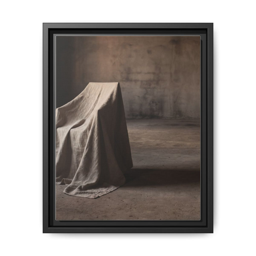 Framed Matte Canvas - Echoes of Calm