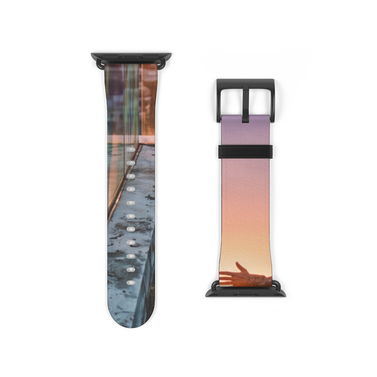 Apple Watch Band - Skyline Sunset Horizon | Echovira Gallery