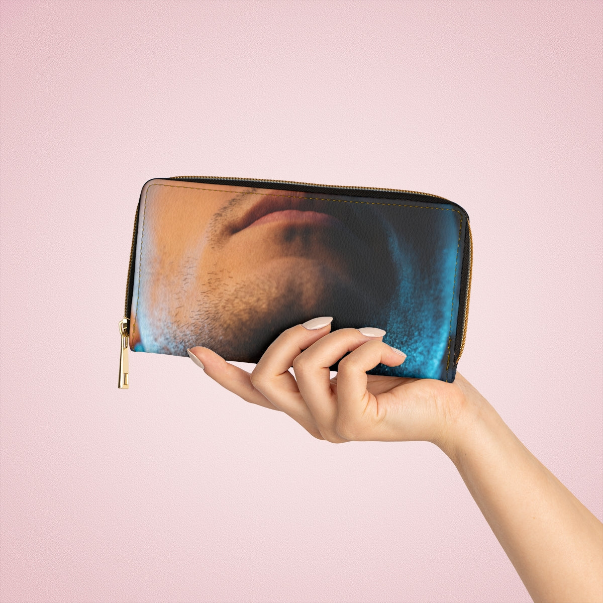 Zipper Wallet - Neon Noir Vault