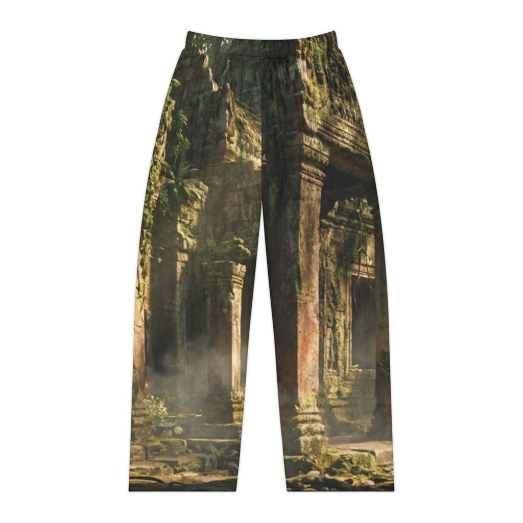 Women's Pajama Pants - Sacred Ruins | Echovira Gallery