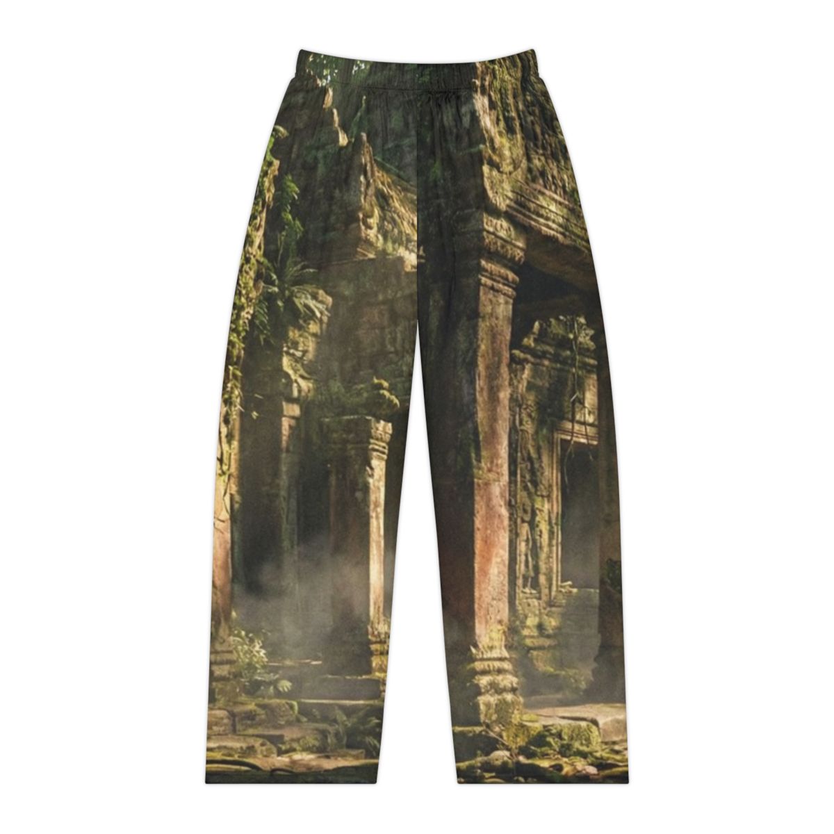 Women's Pajama Pants - Sacred Ruins | Echovira Gallery