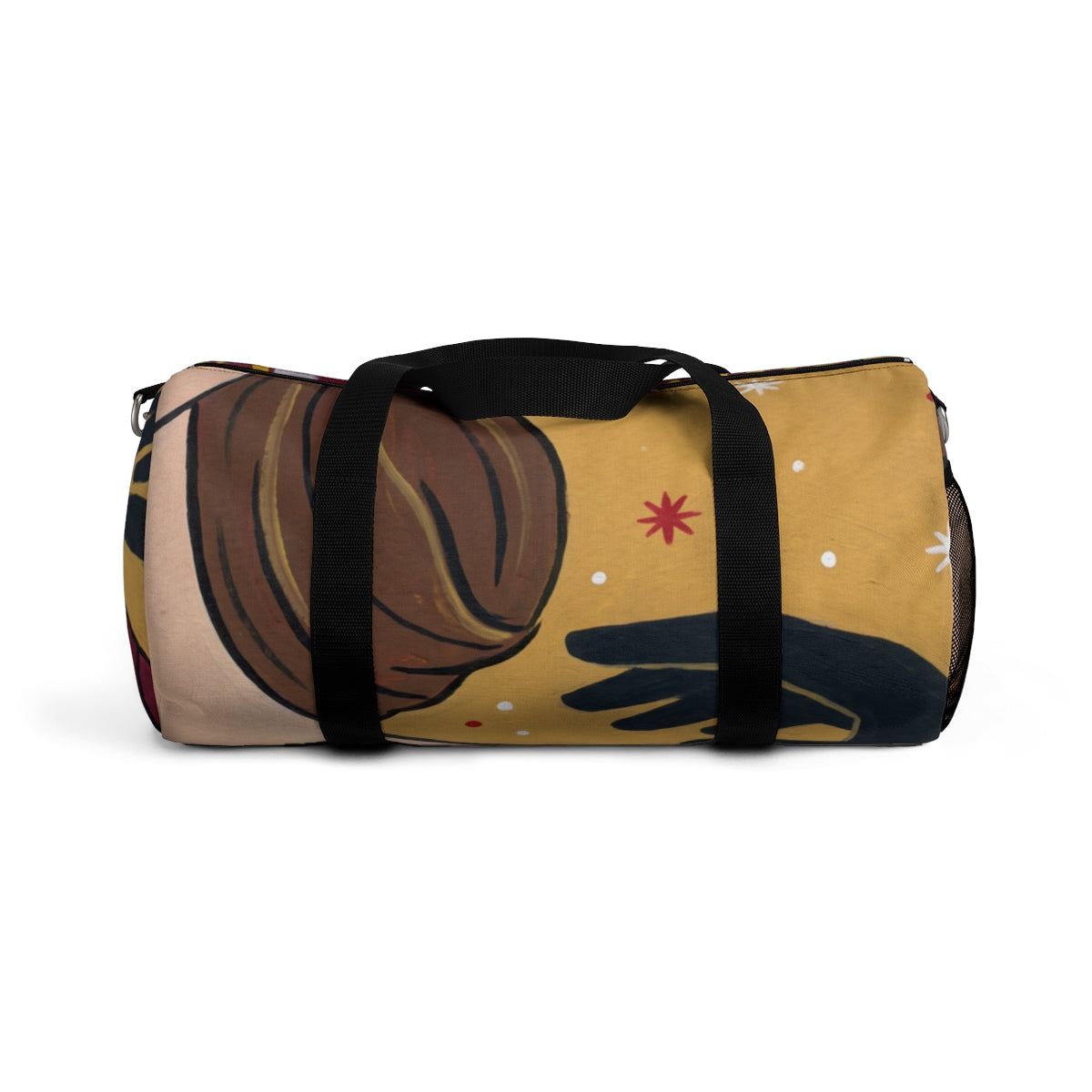 Duffel Bag - Whispering Threads Travel Duffel | Echovira...