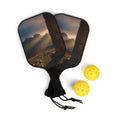 Pickleball Kit - Mystic Monolith Ancient Persian Mountain......