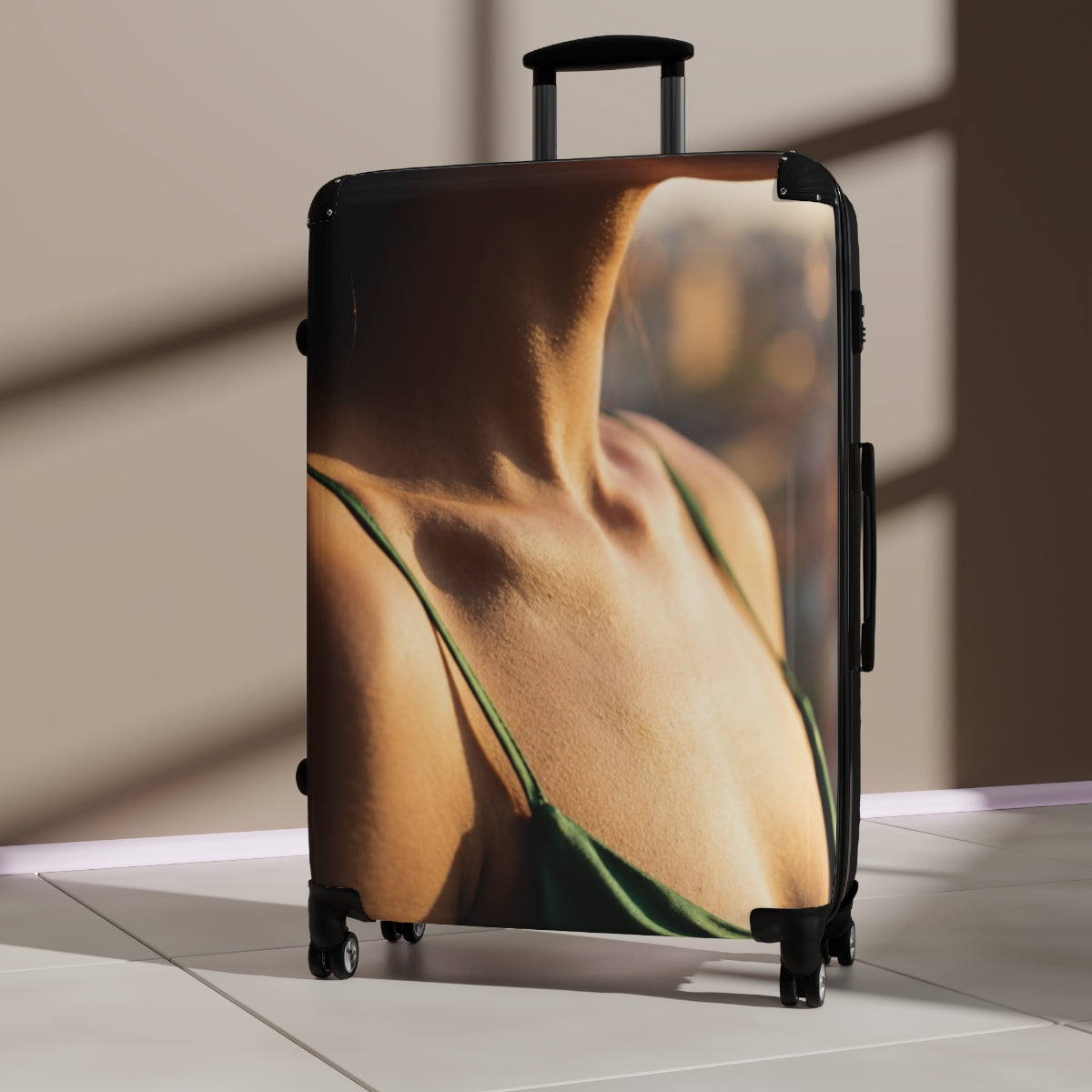 Suitcase - Solstice Voyager | Echovira Gallery