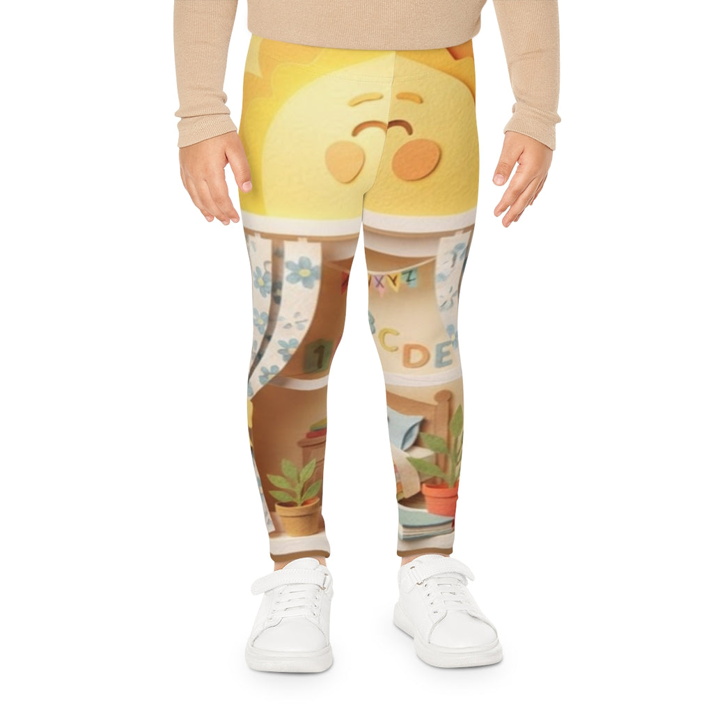 Kids Leggings - Sunshine Window Nursery Art Print | Echovira...