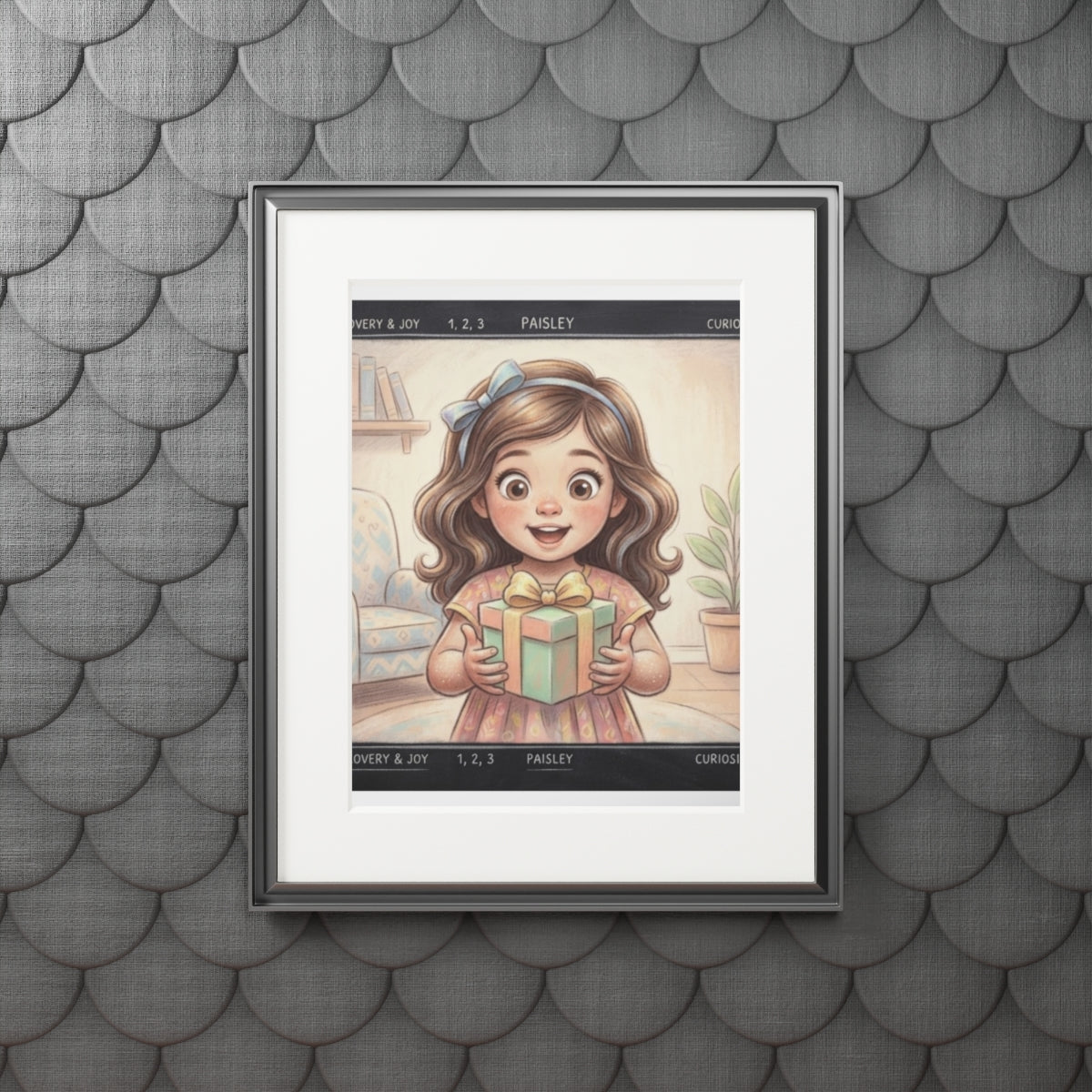 Fine Art Prints - Curious Joy Storybook Illustration —... |...
