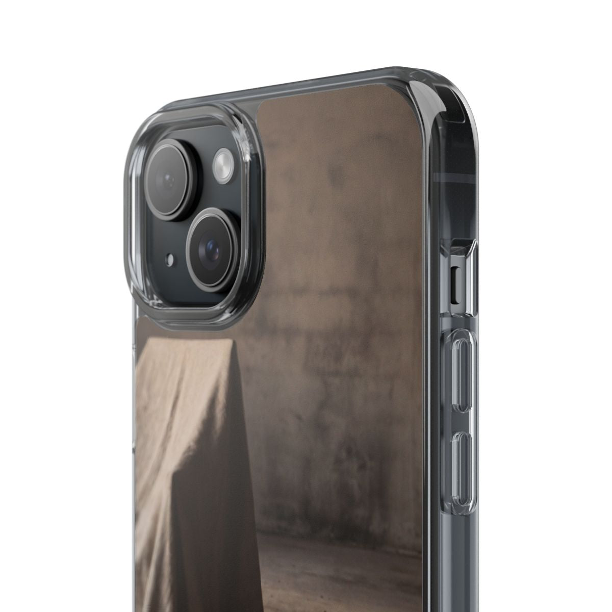 Clear Impact-Resistant Cases - Clear Phone Case - Brutalist...