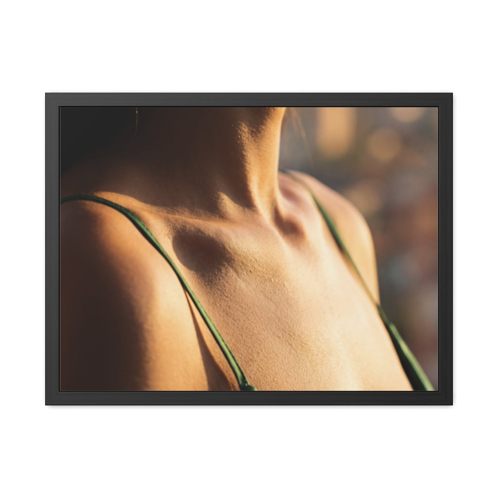 Framed Poster - Sunlit Muse Gallery Art — Landscape