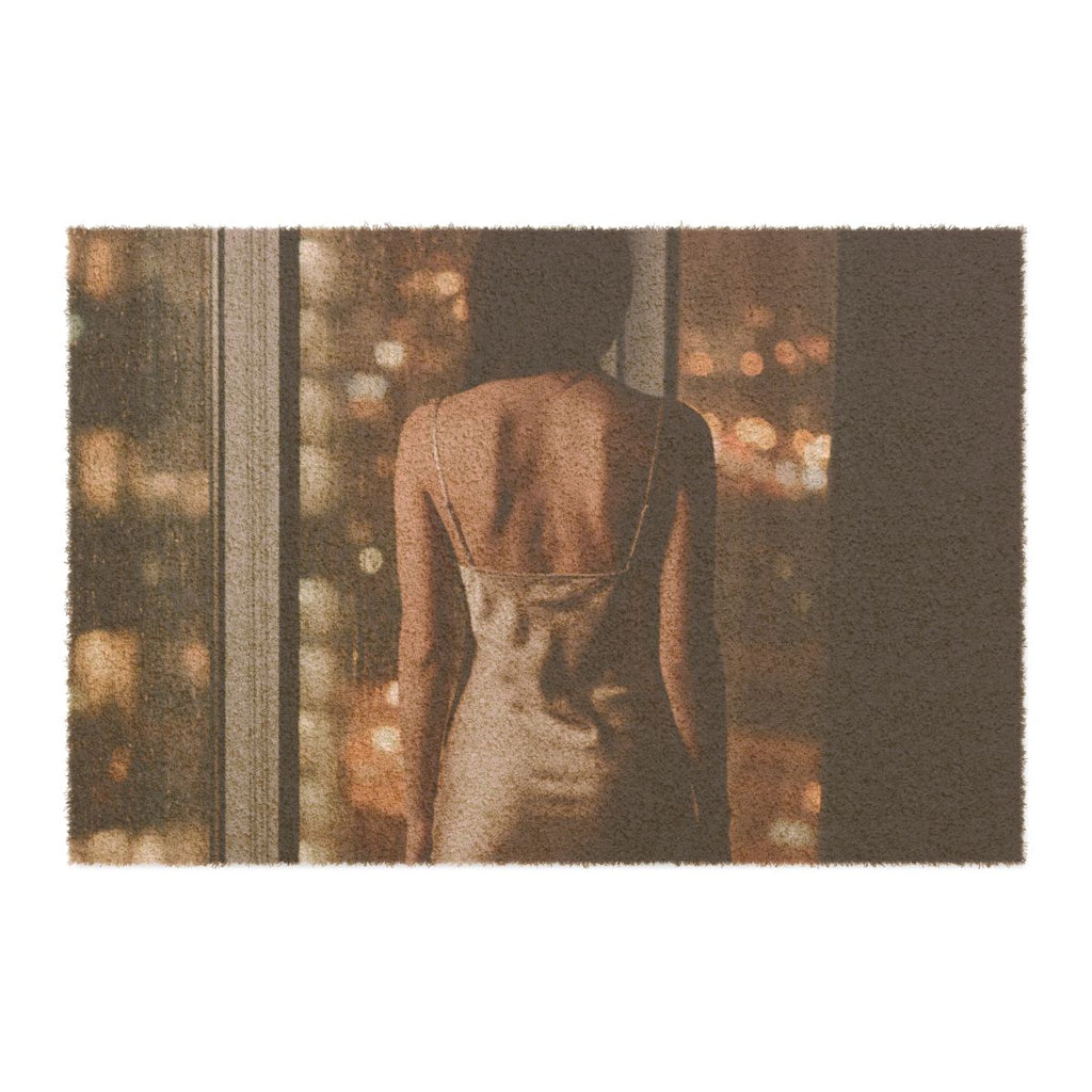 Fußmatte - Rainy City Eleganz Willkommen