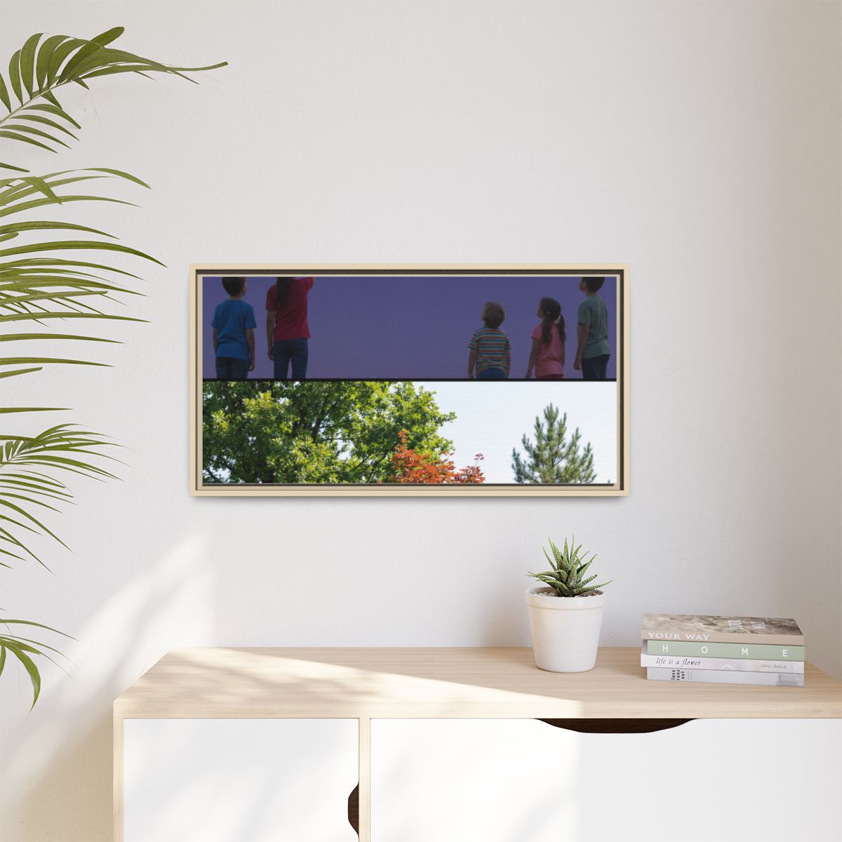 Framed Matte Canvas - Wilderness Gallery