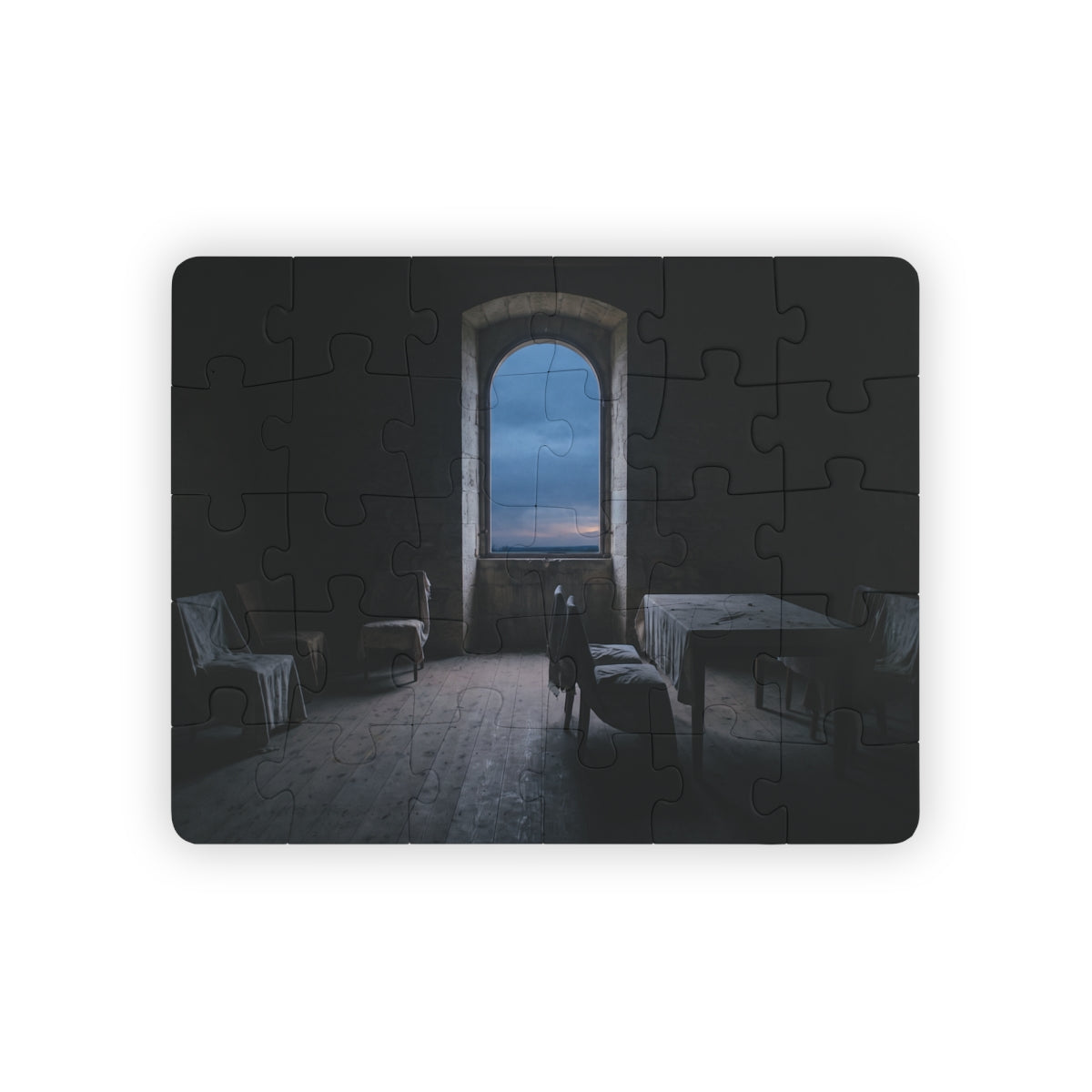 Kids' 30-Piece Stone Window Puzzle
