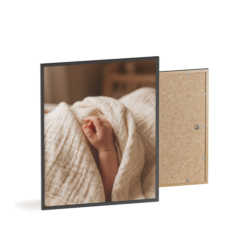 Wooden Framed Poster - Gentle Art
