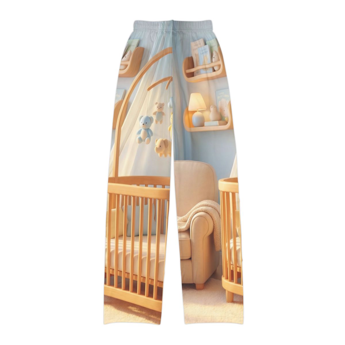 Kids Lounge Pants - Lullaby Haven | Echovira Gallery