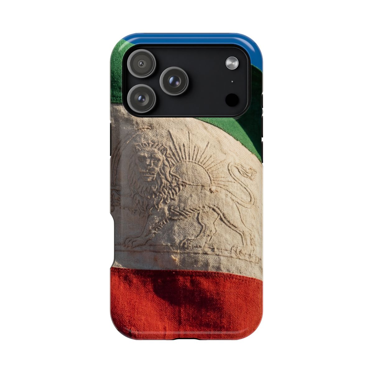 Impact-Resistant Cases - Tough Phone Case - Vintage Lion