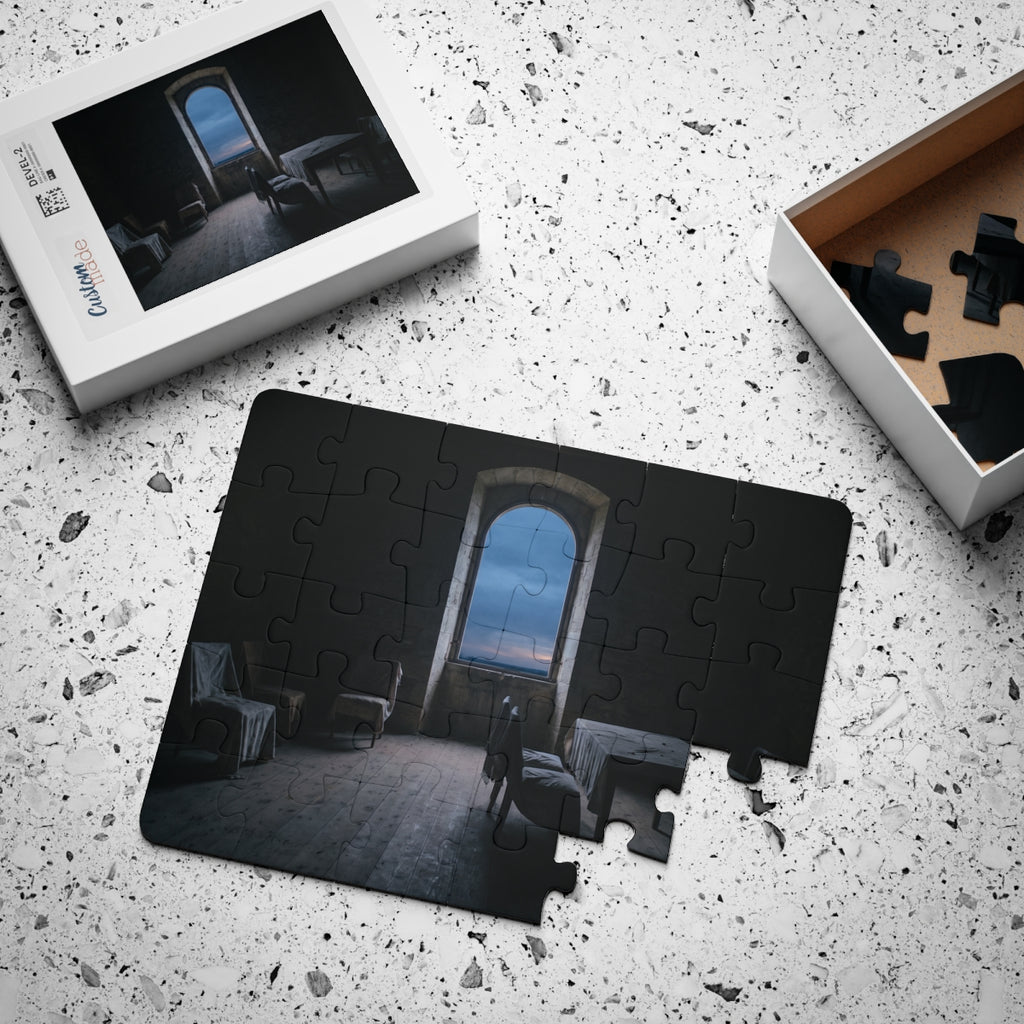 Kids' 30-Piece Stone Window Puzzle