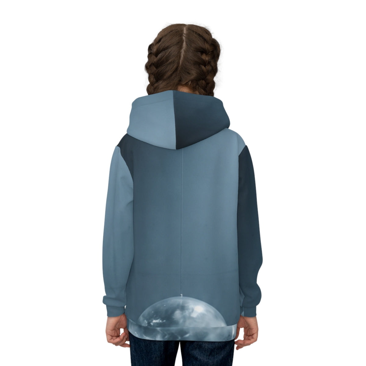 Children's Hoodie Brutalist Monolith Art