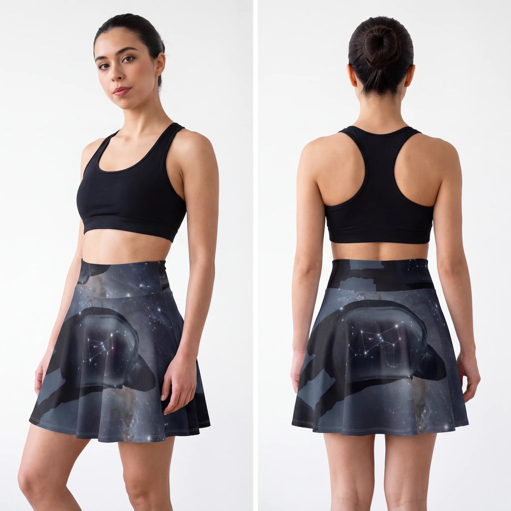 Women's Skater Skirt Orion Constellation Art