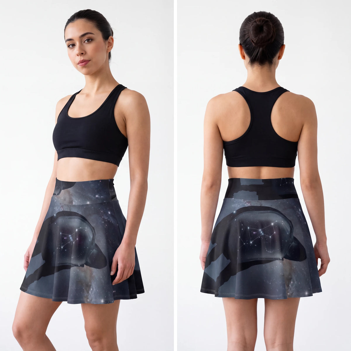 Women's Skater Skirt Orion Constellation Art