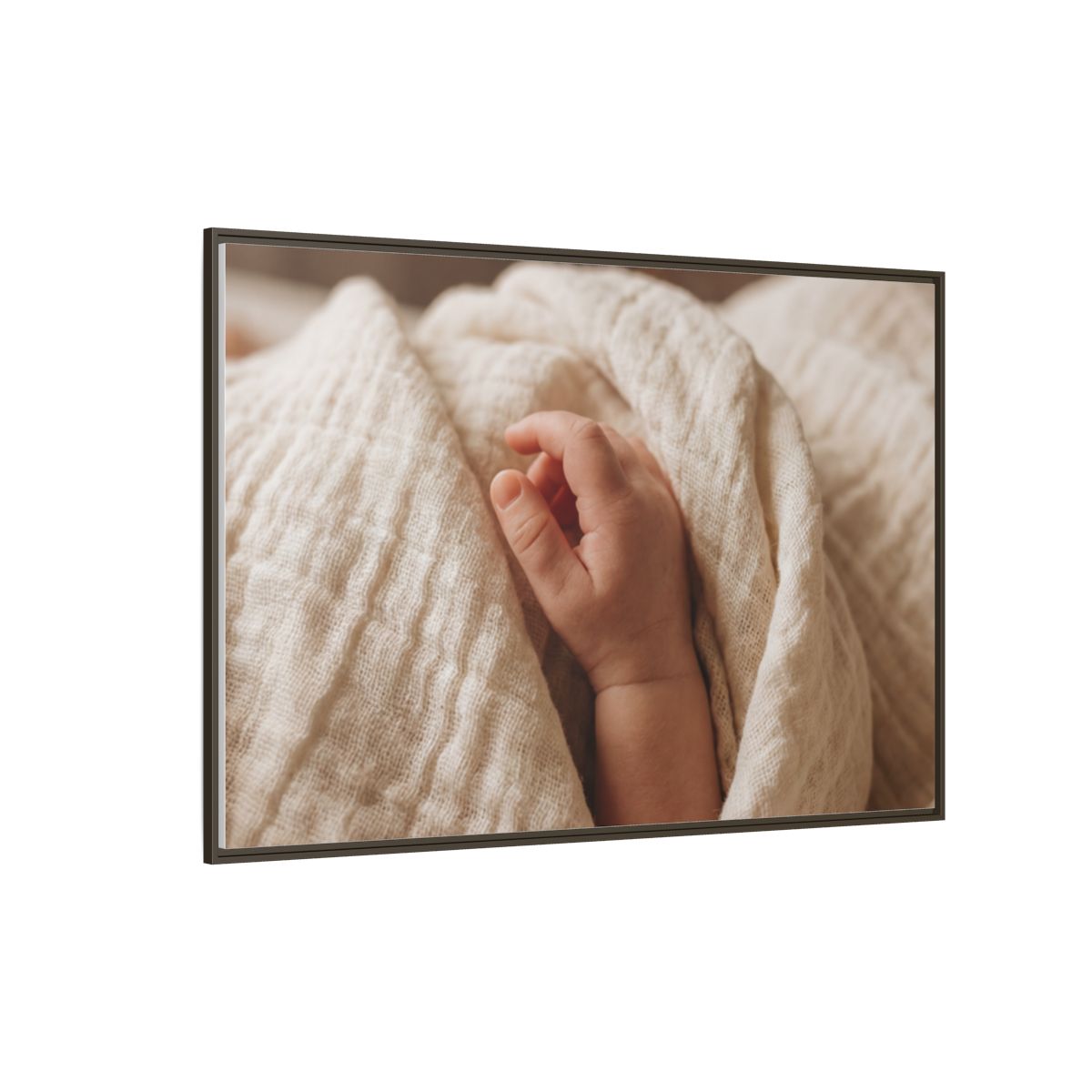 Framed Matte Canvas - Neutral Nursery