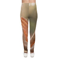 Youth Leggings - Golden Rays of Unity Wall Art | Echovira...