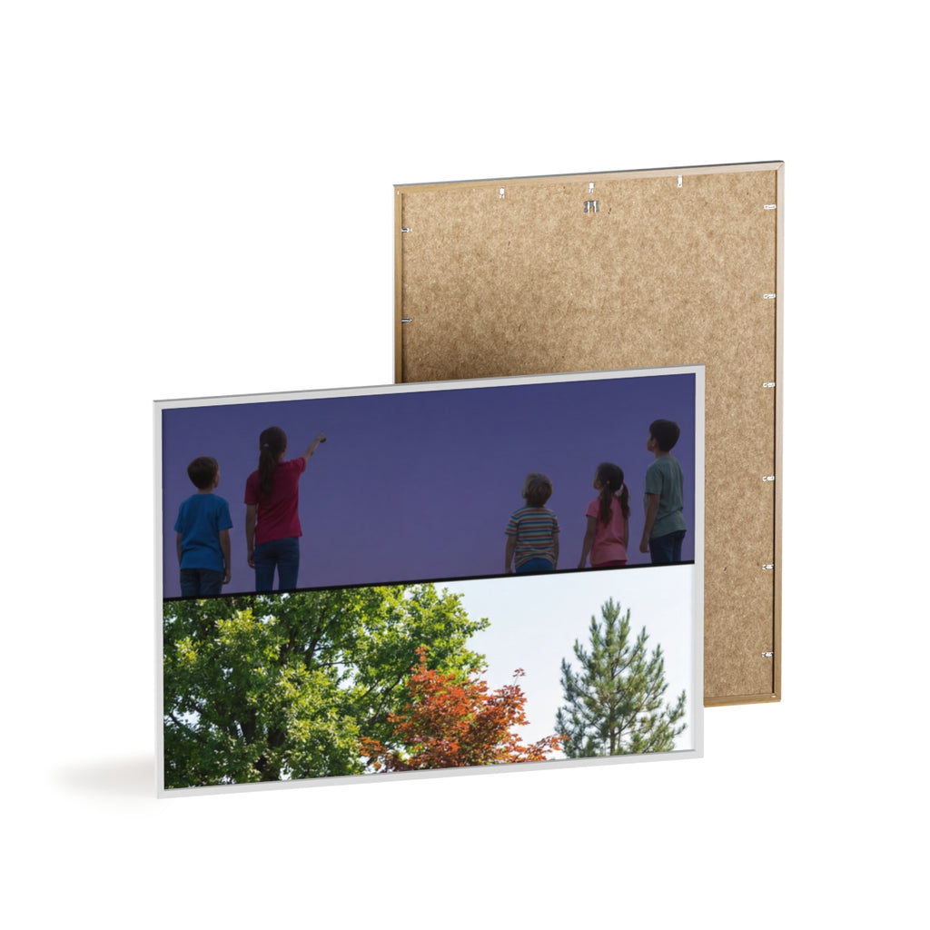 Posters with Wooden Frame - Woodland Explorer
